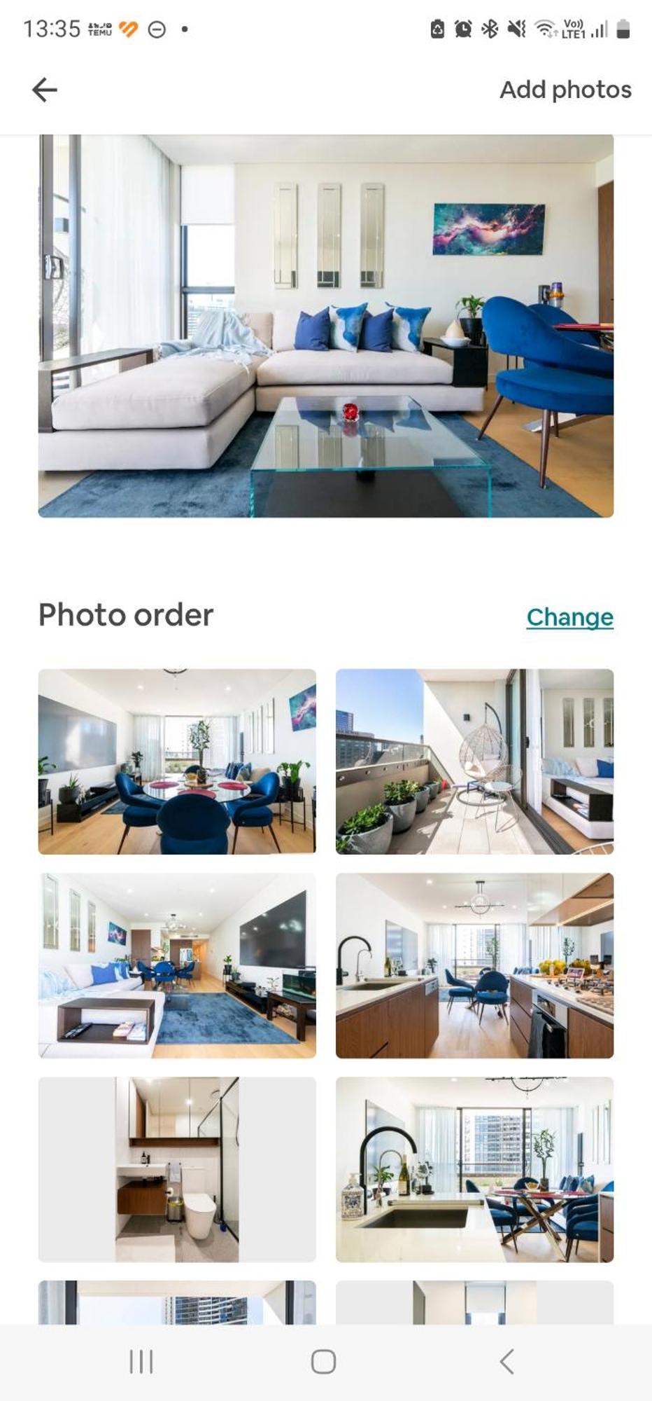 Parramatta Shared Apartment Sydney Rum bild