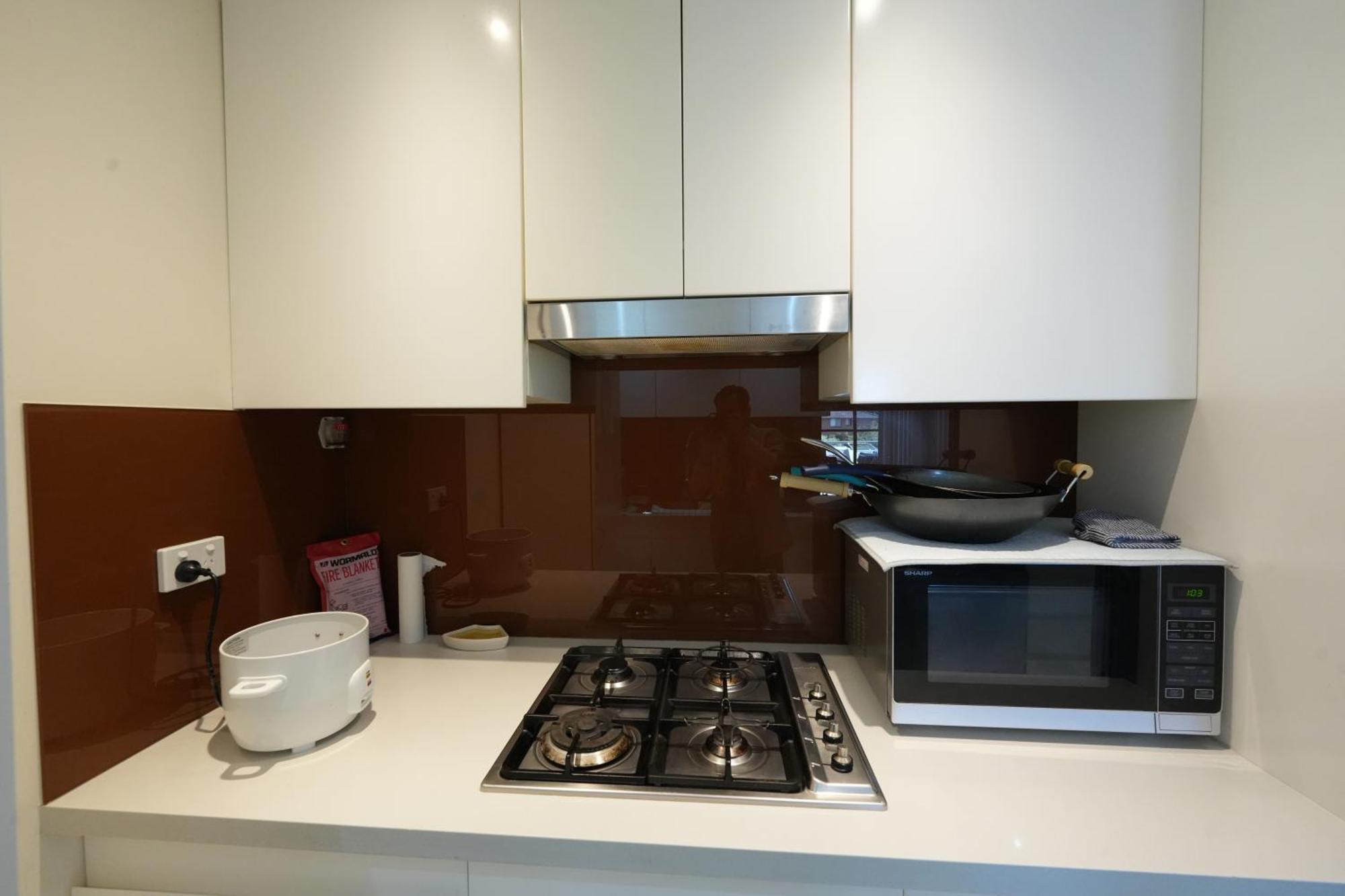 Parramatta Shared Apartment Sydney Rum bild