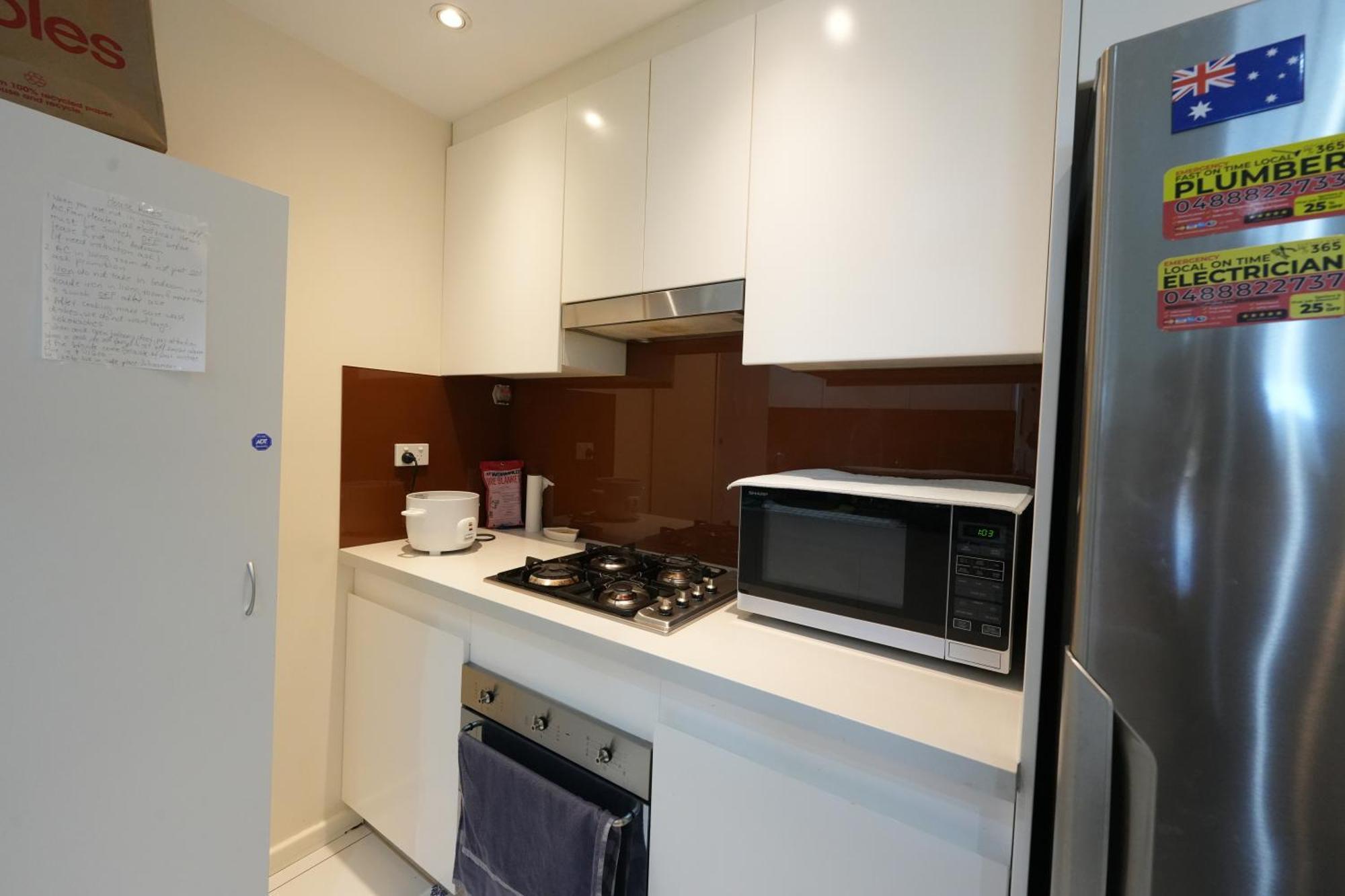 Parramatta Shared Apartment Sydney Rum bild