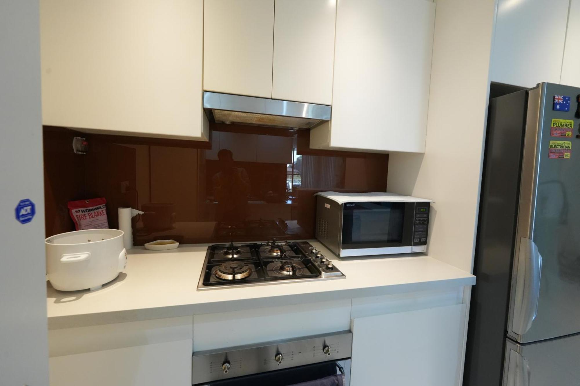 Parramatta Shared Apartment Sydney Rum bild